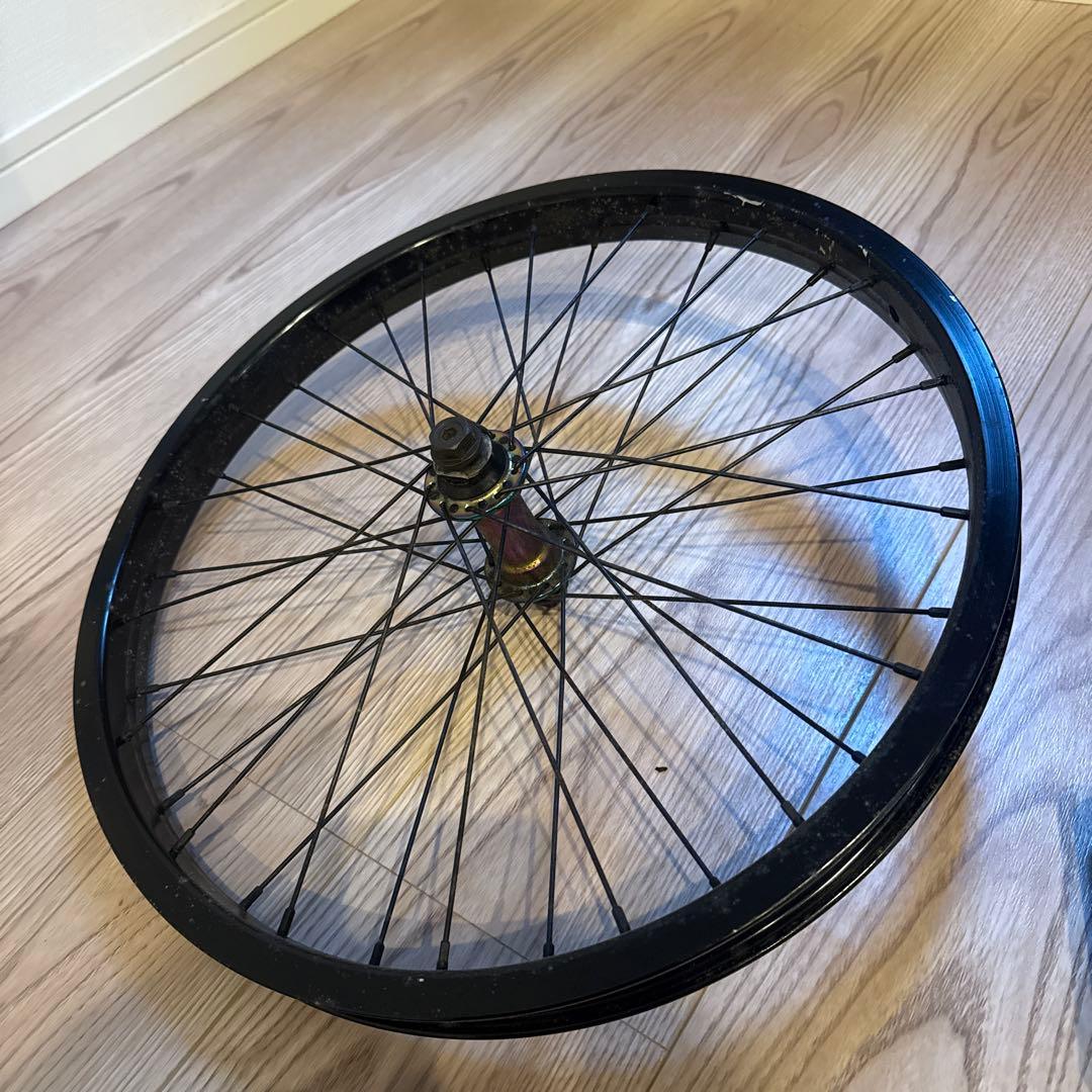 BMX フロントホイール