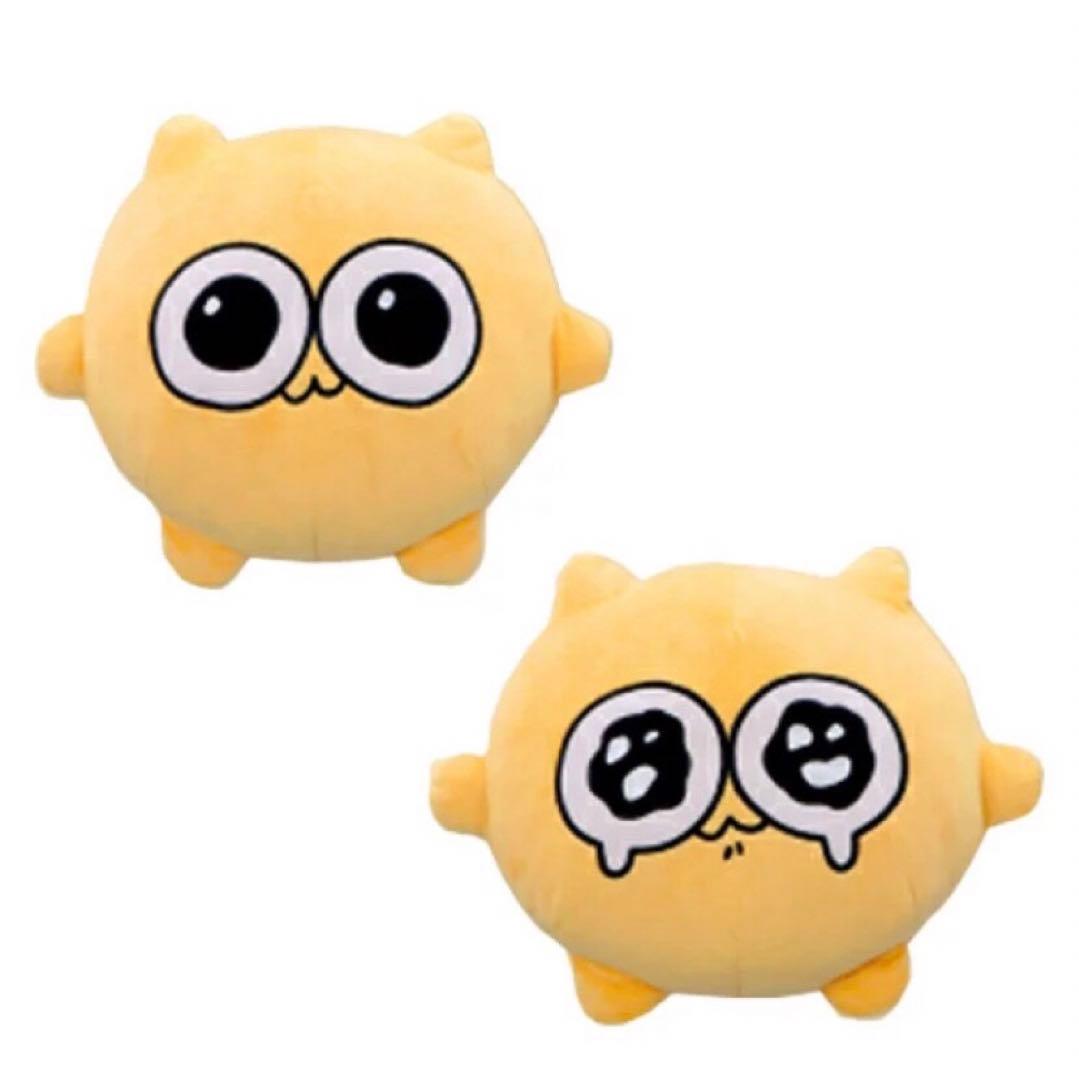 うんたねこ　BIGぬいぐるみ　ふつう　かなしい