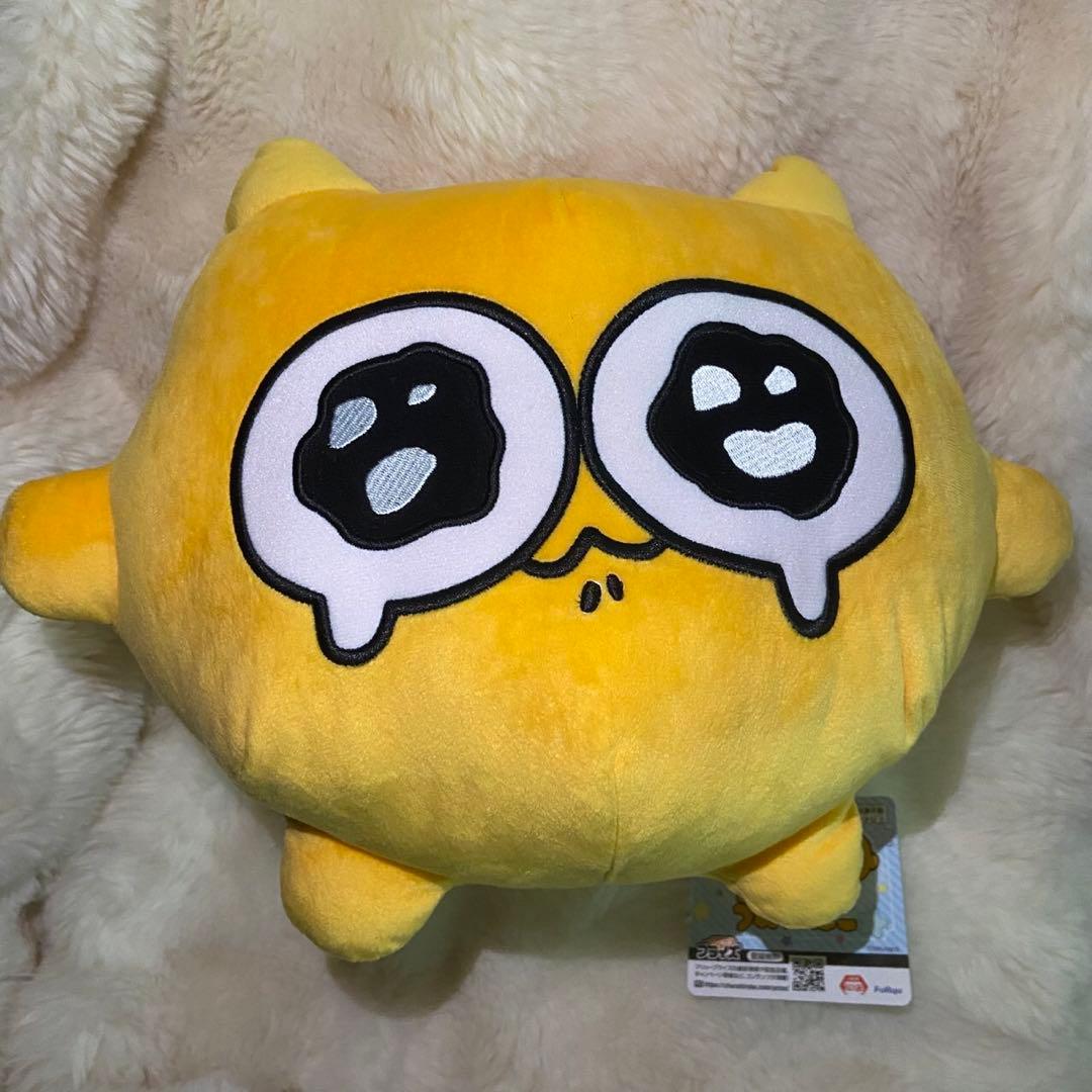 うんたねこ　BIGぬいぐるみ　ふつう　かなしい