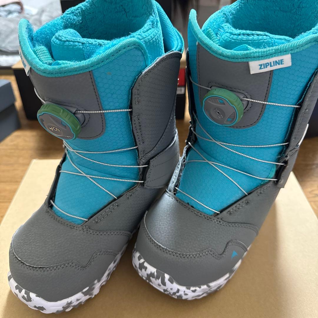 BURTON 子ども用スノーボードブーツ バインディング