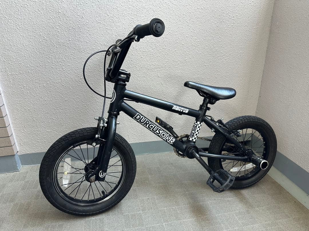 DURCUS ONE BMXバイク ブラック 14インチ