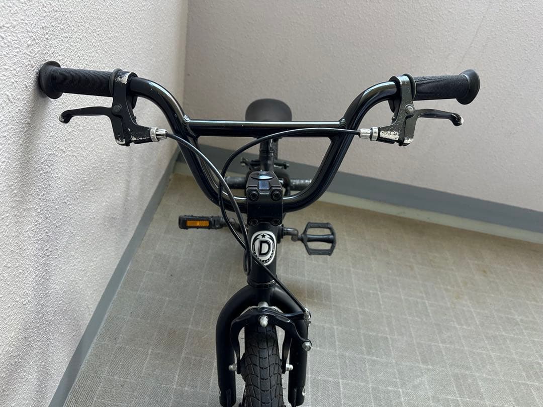 DURCUS ONE BMXバイク ブラック 14インチ
