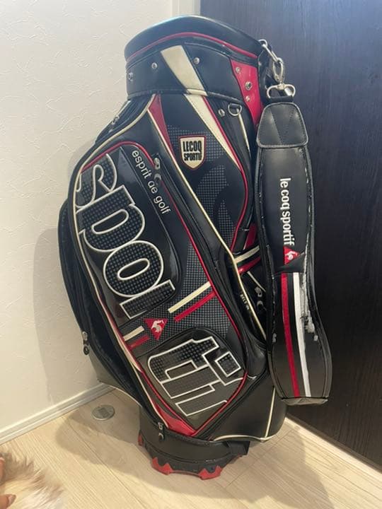 ゴルフ　キャディバック　ルコック