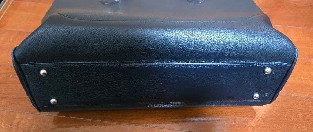 PELLE MORBIDA Maiden Voyage ネイビー ビジネスバッグ