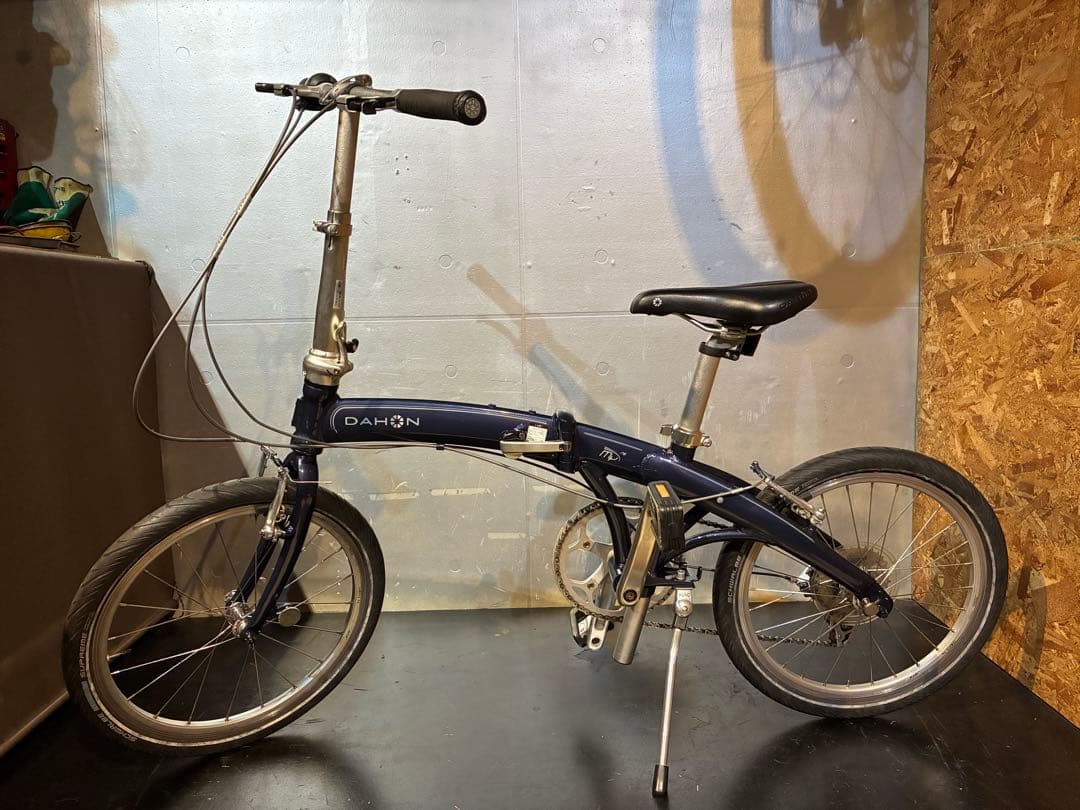 J17 中古折りたたみ自転車 DAHON muP8 20インチ