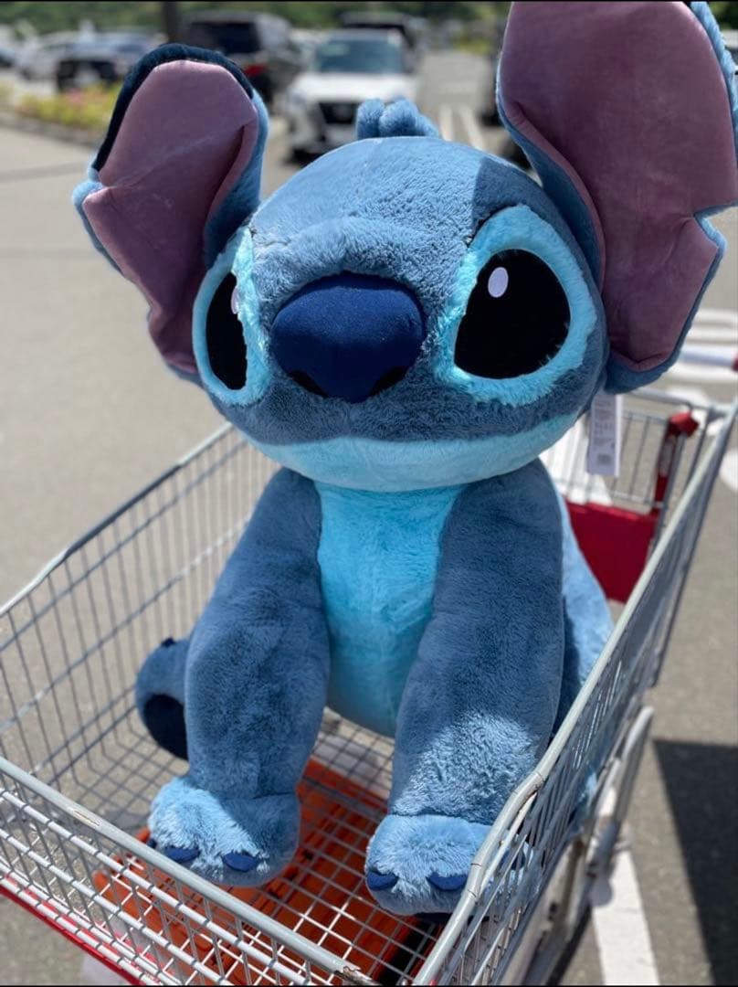 Costco スティッチ ぬいぐるみ