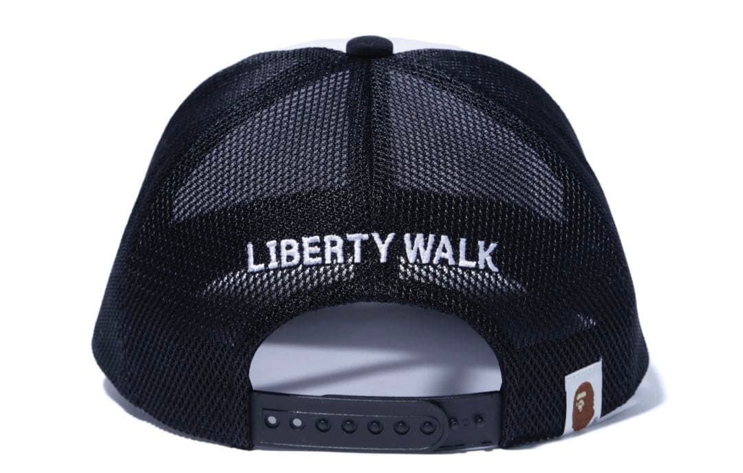 A BATHING APE LIBERTY WALK CAP キャップ