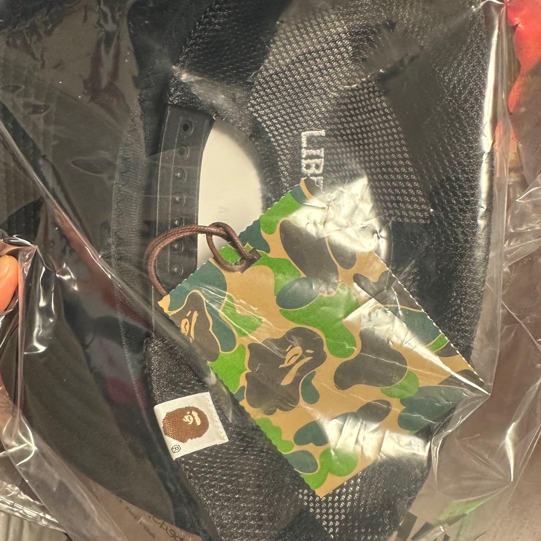 A BATHING APE LIBERTY WALK CAP キャップ