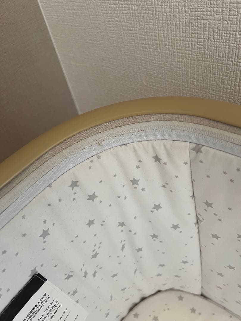 HZDMJ ベビーベッド 2024年モデル ベージュ