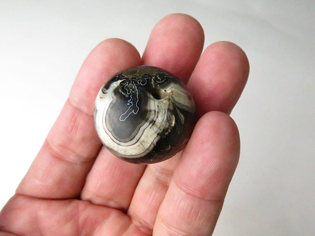 古代メソポタミア文明とんぼ玉