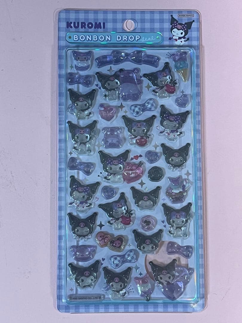 【国内正規品】サンリオ 第2弾 コンプセット ボンボンドロップシール 個包装
