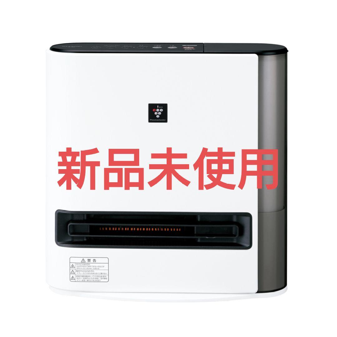 シャープHX-TK12-W 白色　プラズマクラスター式ファンヒーター