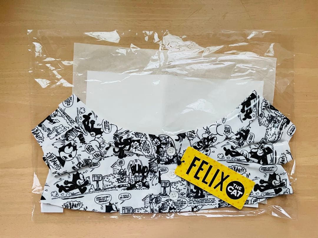 【新品未使用】LOVOT FELIX THE CAT ヴィンテージプリントシャツ