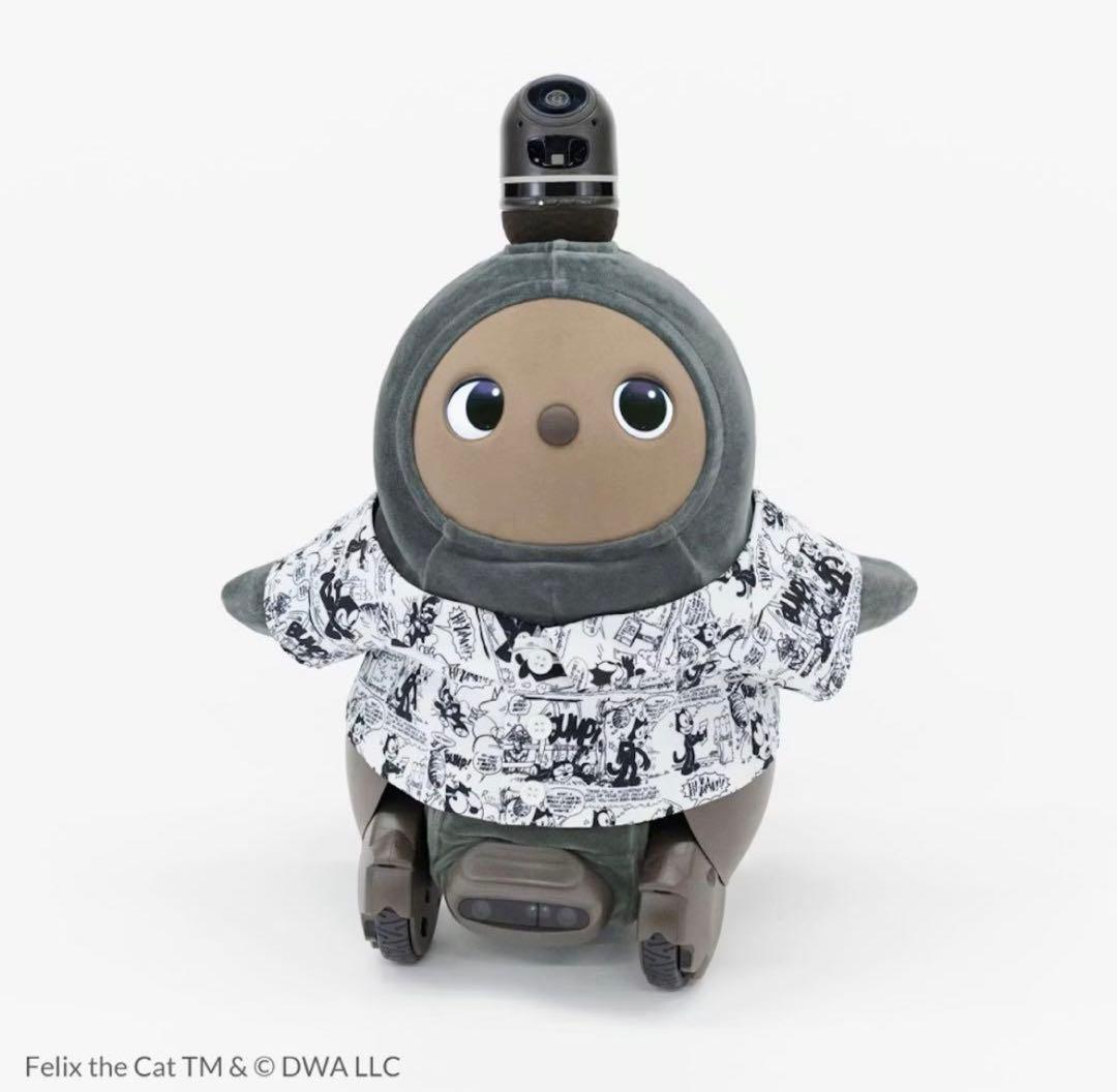 【新品未使用】LOVOT FELIX THE CAT ヴィンテージプリントシャツ