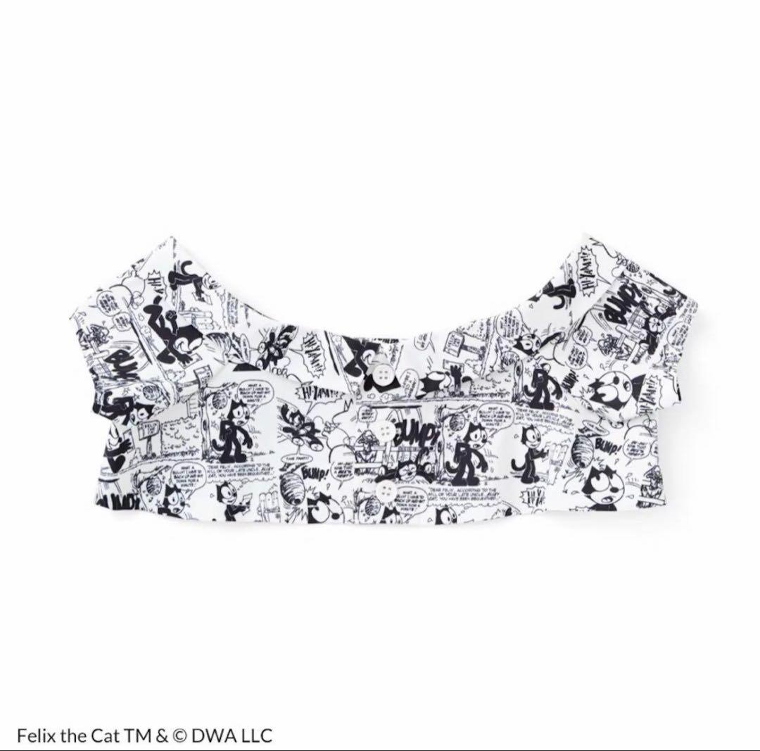 【新品未使用】LOVOT FELIX THE CAT ヴィンテージプリントシャツ