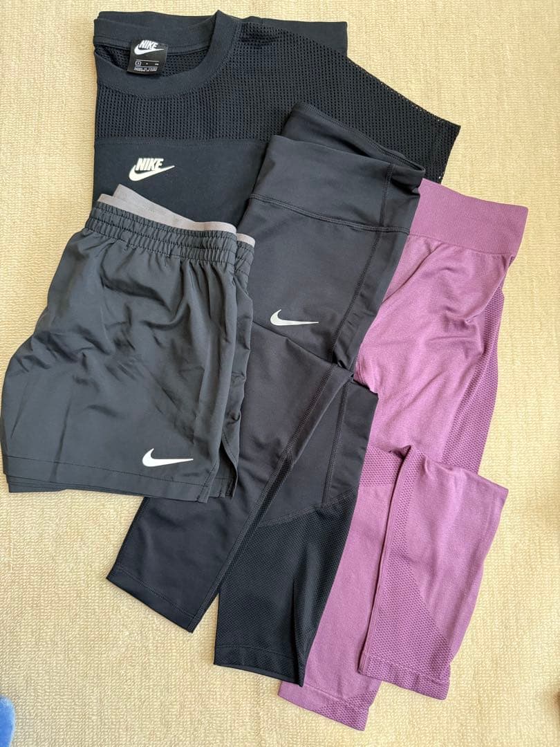 スポーツウェアセットまとめ売り（Nike、adidas、Reebok）他