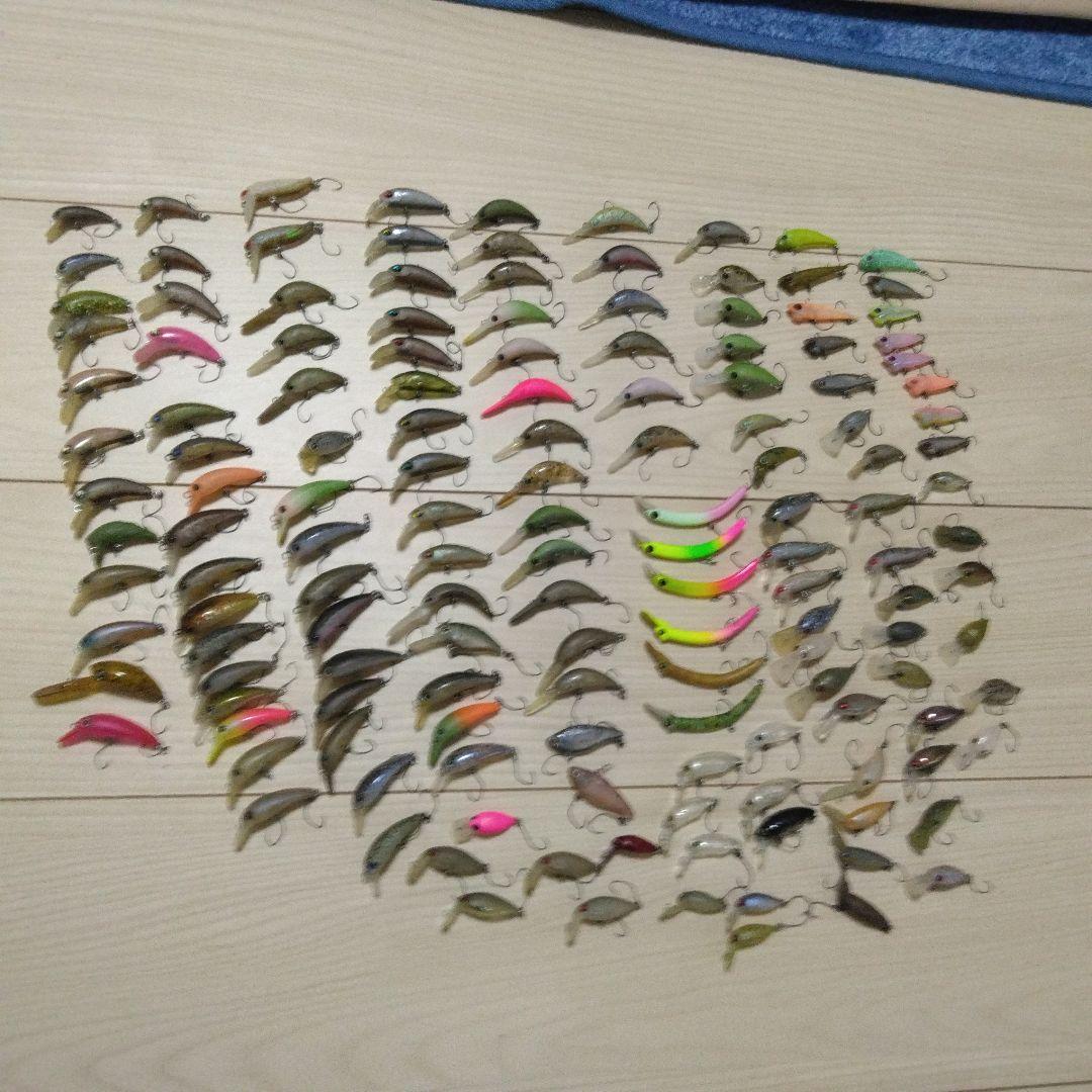 エリアトラウト引退セット　ロデオクラフト　ティモン　ヴァルケイン、て