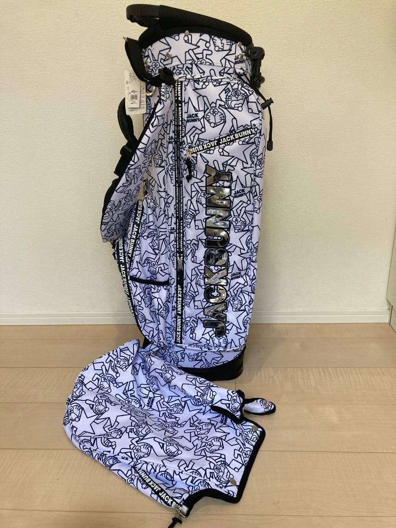 【新品】ジャックバニーJACK BUNNY×ドラえもん/キャディバッグ【レア】