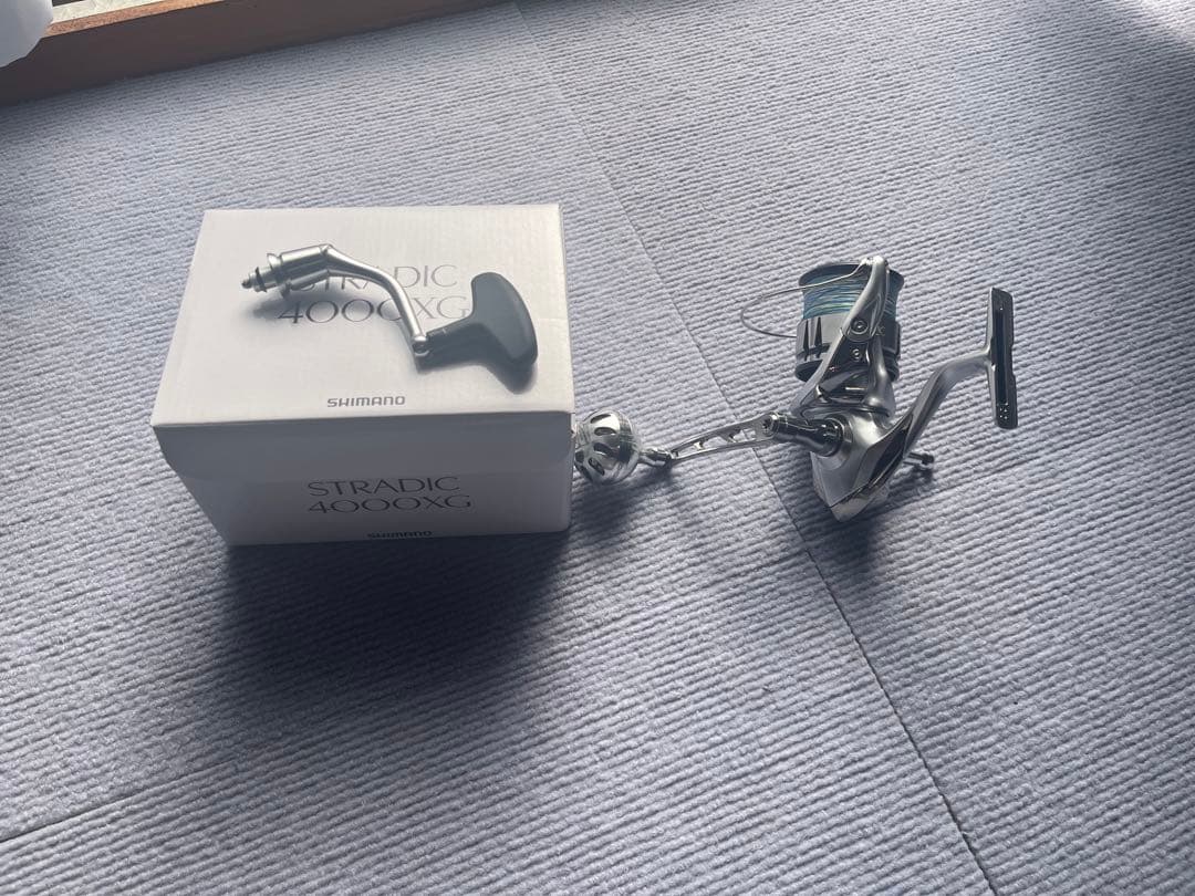 SHIMANO 19STRADIC 4000XG スピニングリール