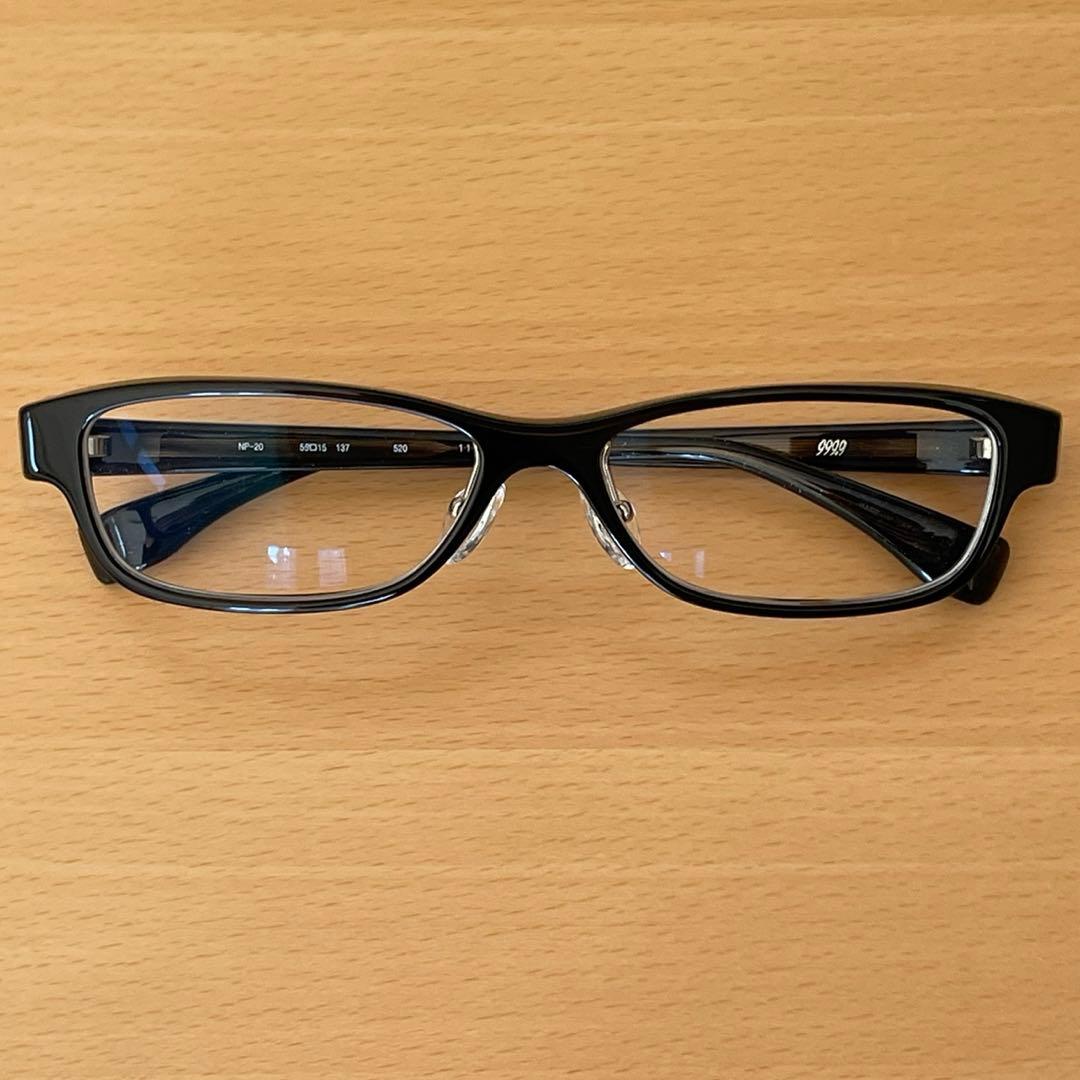 999.9 NP-20 ブラウン col.520 フォーナインズ