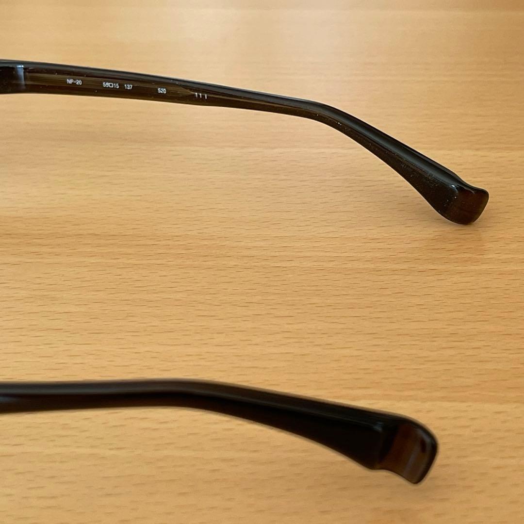 999.9 NP-20 ブラウン col.520 フォーナインズ