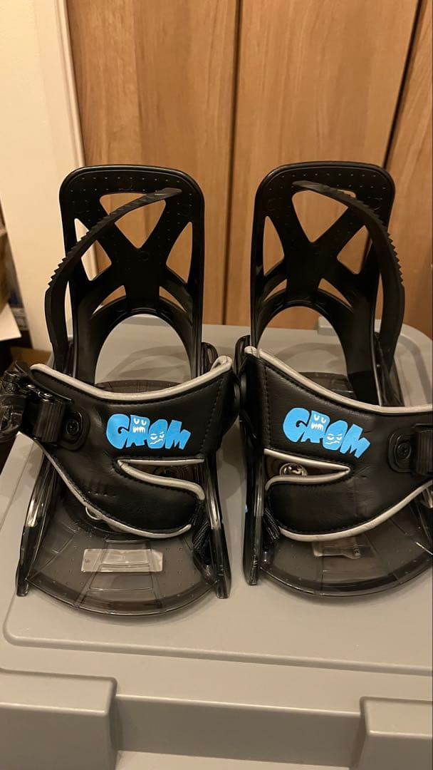 Burton ビンディング　grom yth キッズ　子供