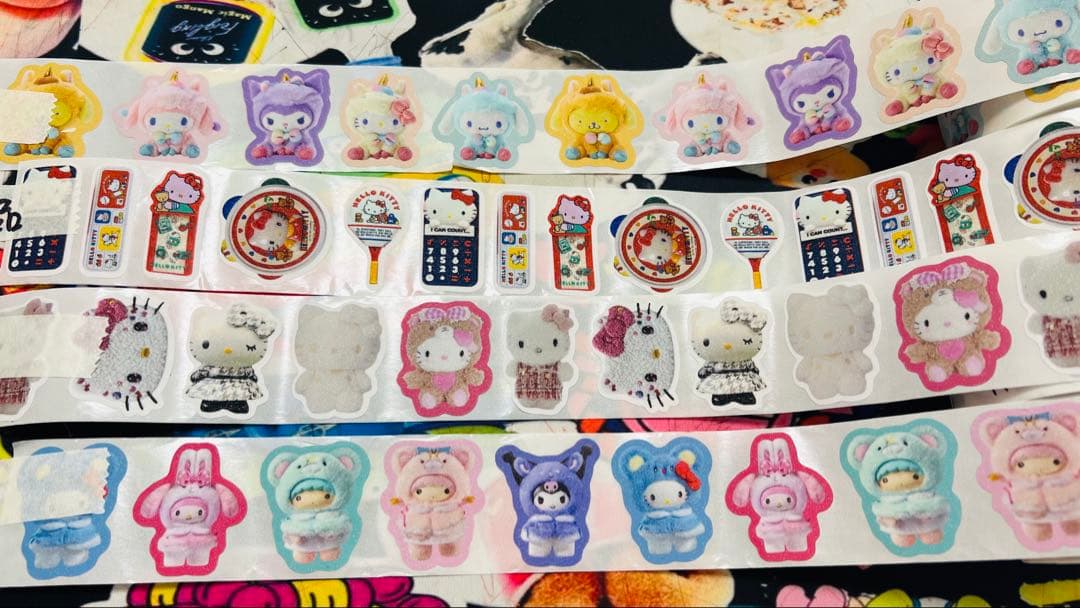 ロールシール　4本set