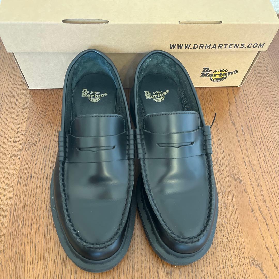 ドクターマーチン ペントン ローファー UK4/23~23.5㎝ オールブラック