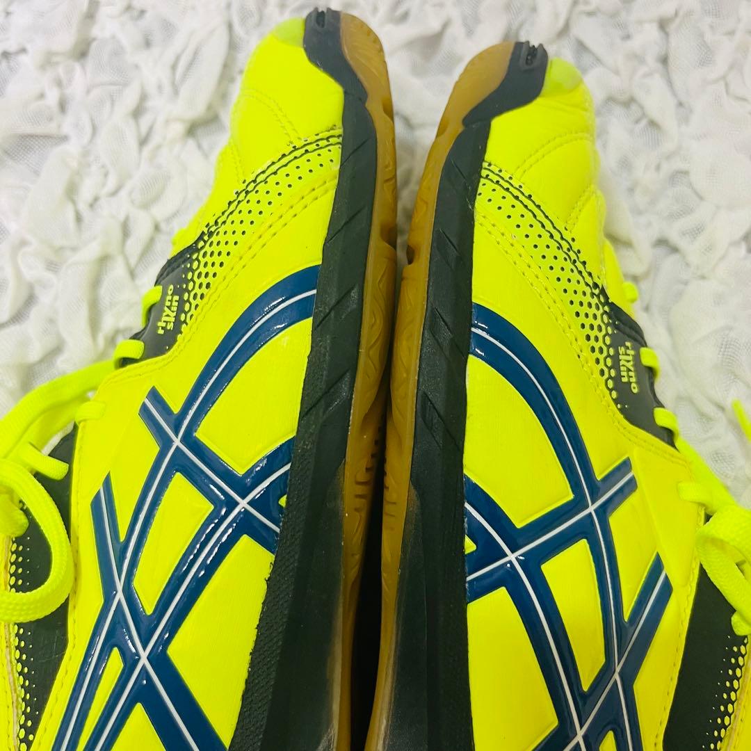 asicsアシックス デスタッキDESTAQUEフットサルシューズ6J 24.5