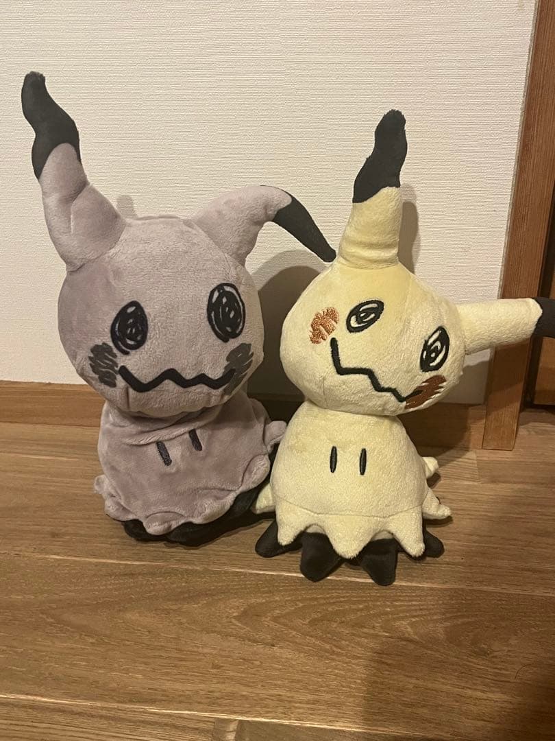 pokemon ポケモン　ポケモンセンター　ミミッキュ　色違い　レア　ぬいぐるみ