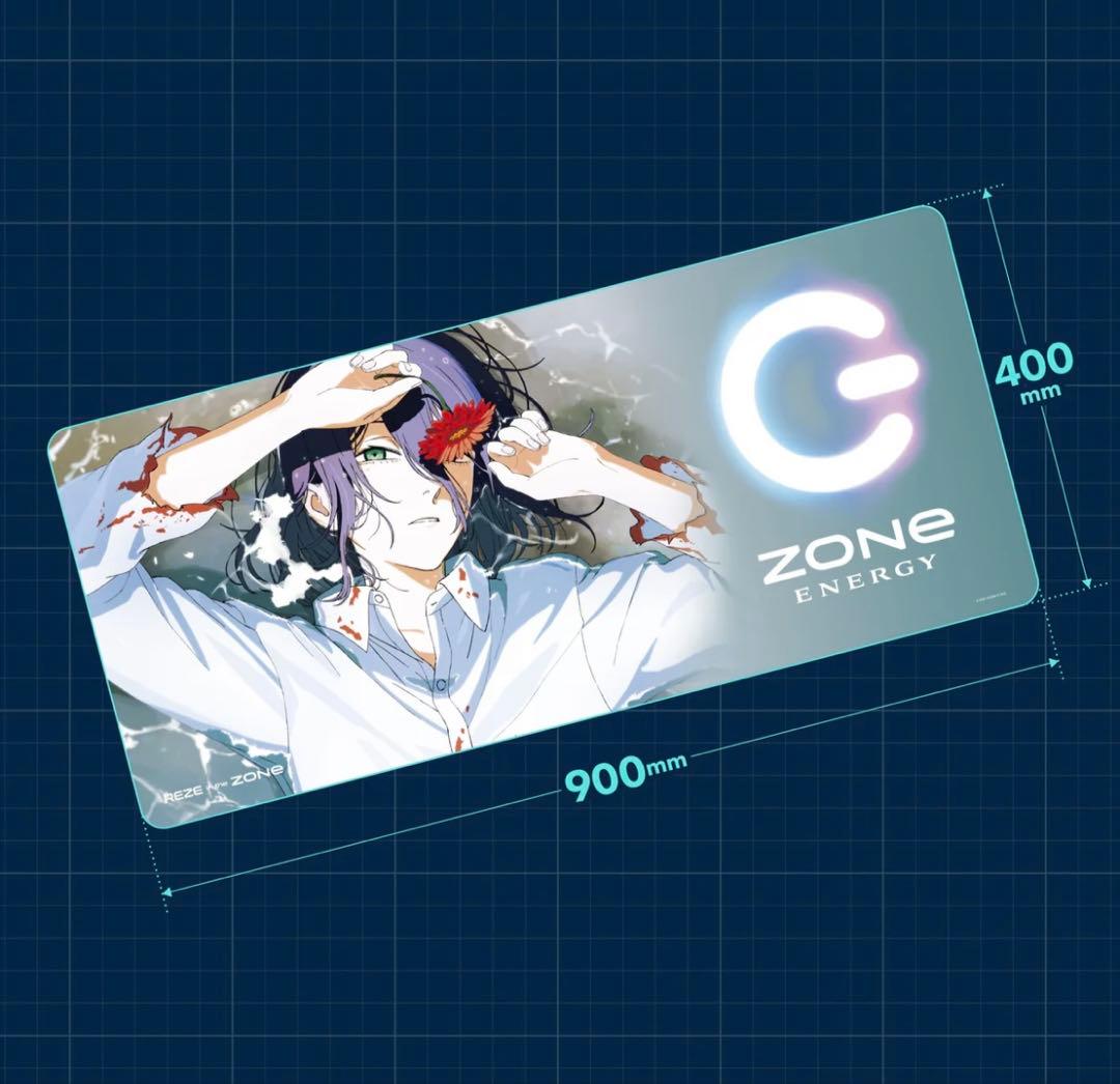 ZONE ENERGY レゼ 特大デスクマット チェンソーマン
