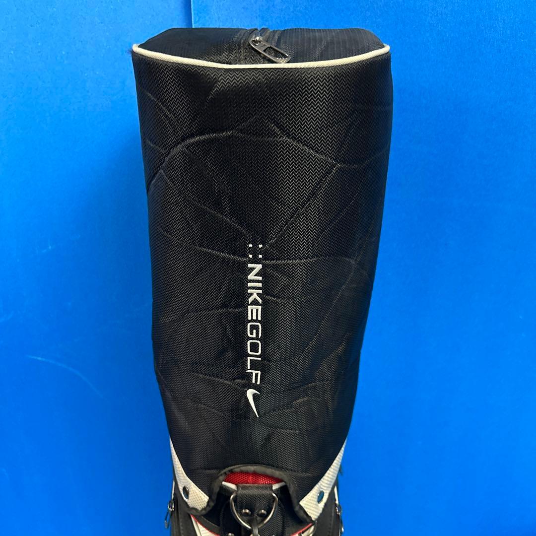 NIKEキャディーバッグ・オレンジドットタイプ