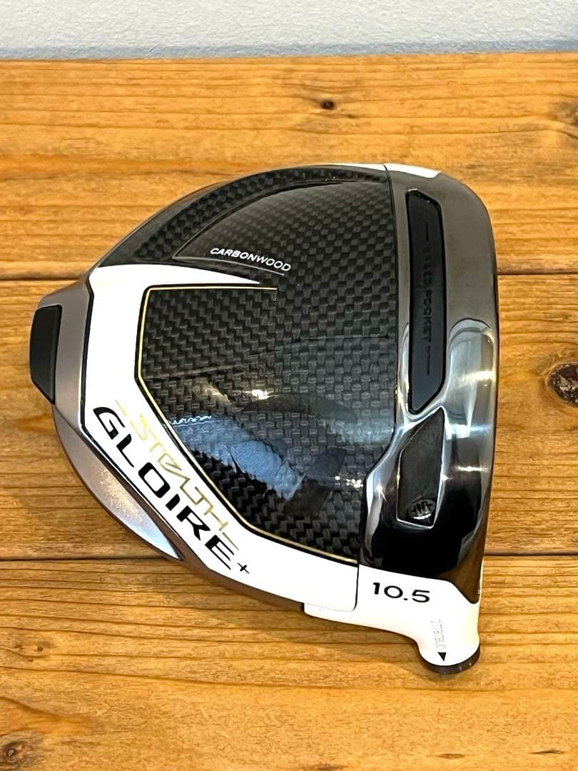 ステルスグローレプラスドライバー 10.5度 カバートルクレンチ　テーラーメイド