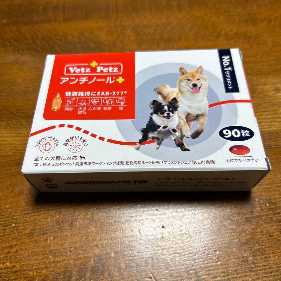 アンチノールプラス　90粒　26/2/6到着分