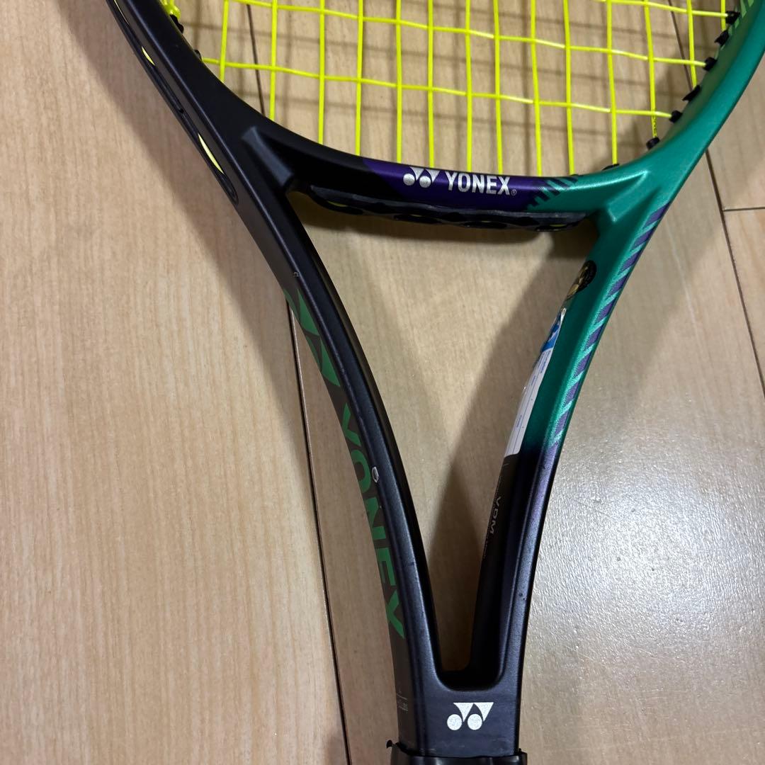 YONEX VCORE 100 テニスラケット2本