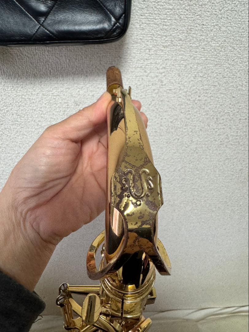 ヤナギサワ　テナーサックス　日本製