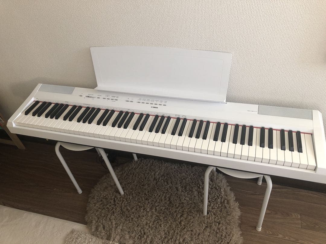 YAMAHA 電子ピアノ　88鍵p−115