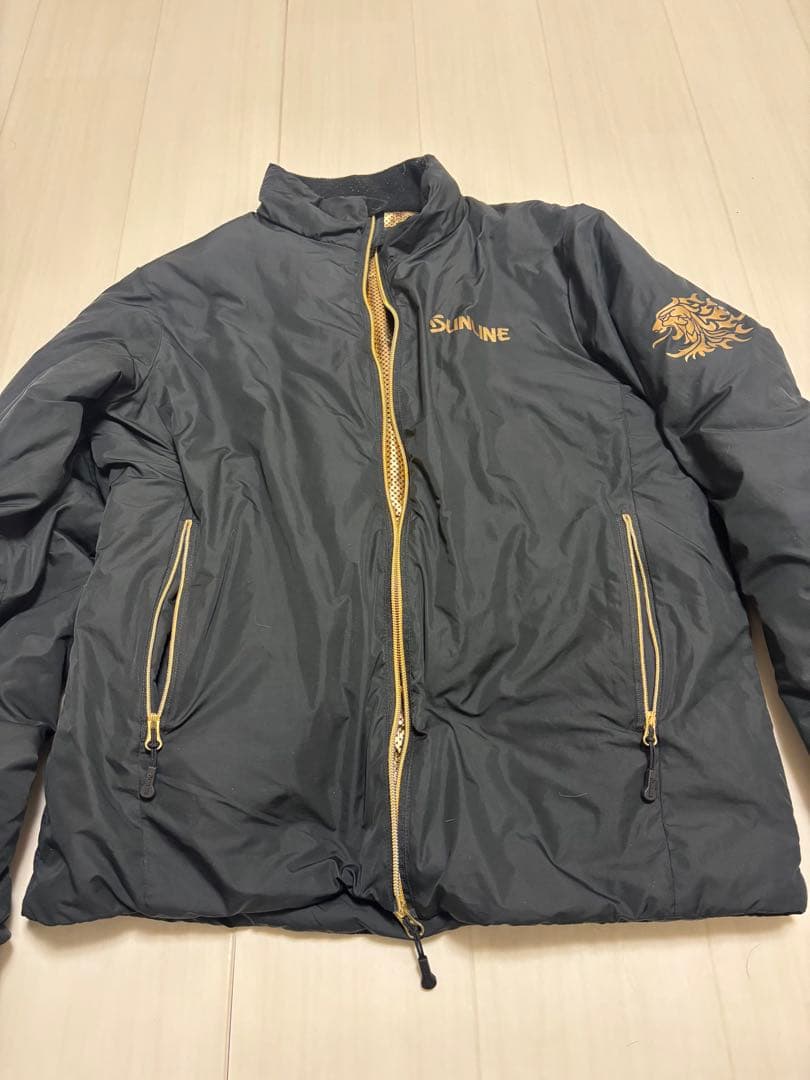 SUNLINE フィッシングスーツ(上下セット) ブラック