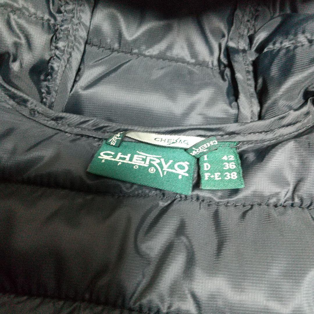 CHERVO レディース シェルボテックゴルフコート