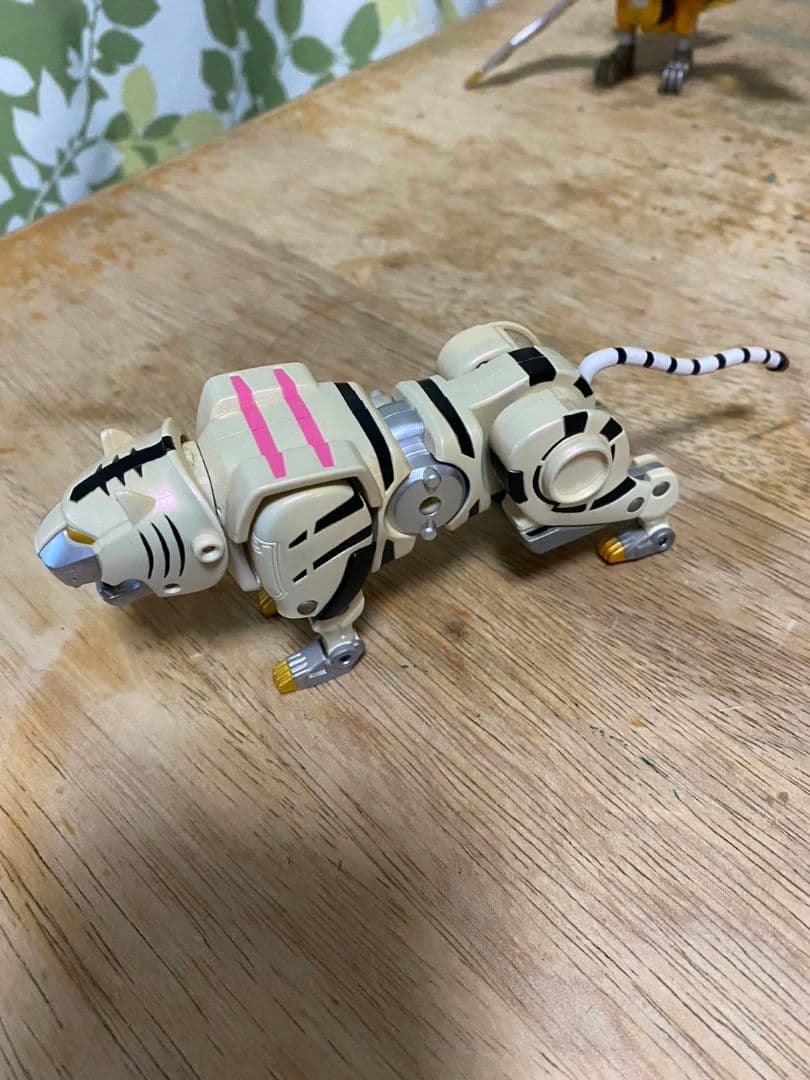 バンダイDX超合金 百獣合体 DXガオキング