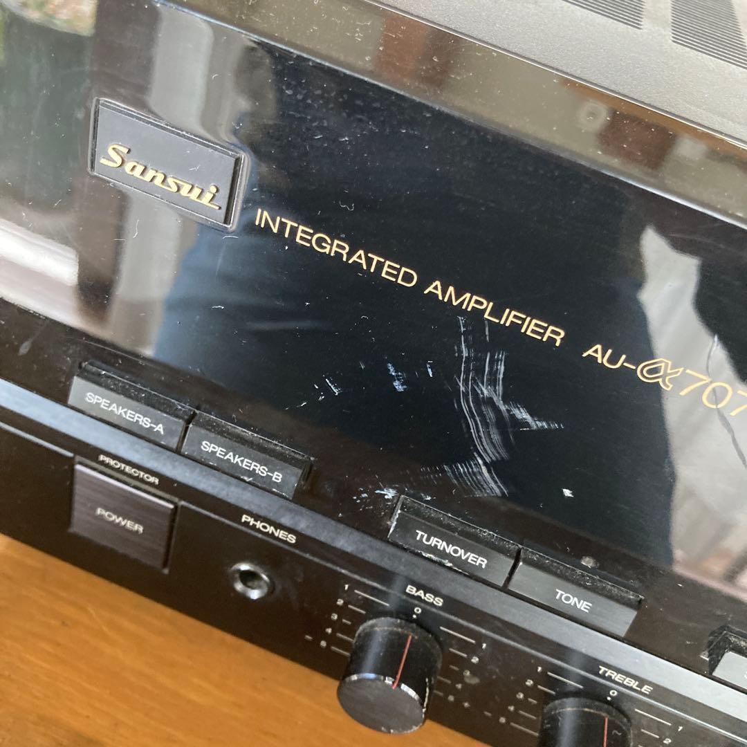 Sansui AU-α707 インテグレーテッドアンプ