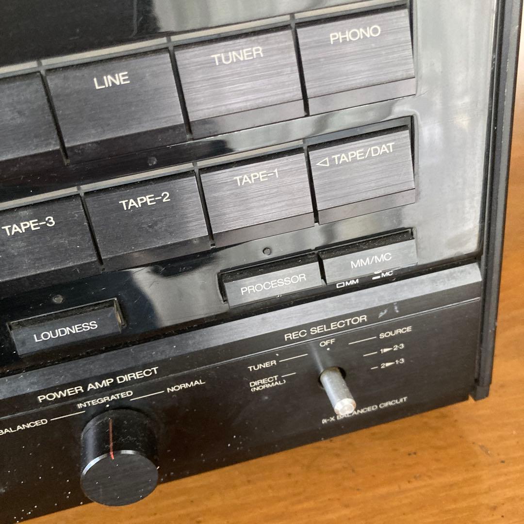 Sansui AU-α707 インテグレーテッドアンプ