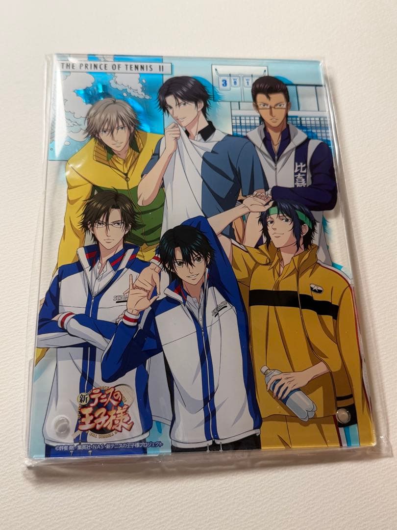 ジャンフェス　テニプリ　会場限定　デコガチャ当たり賞　　アクリルパネル