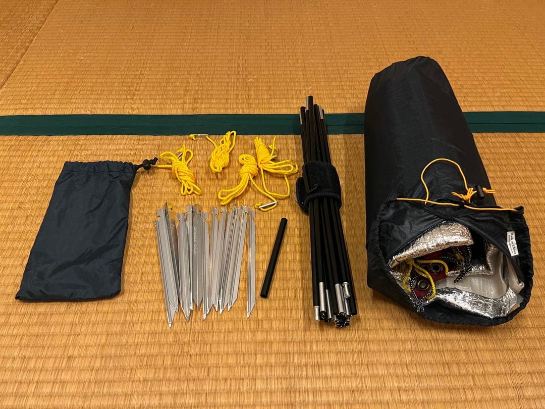 モンベル ステラリッジテント1 本体のみ　旧型