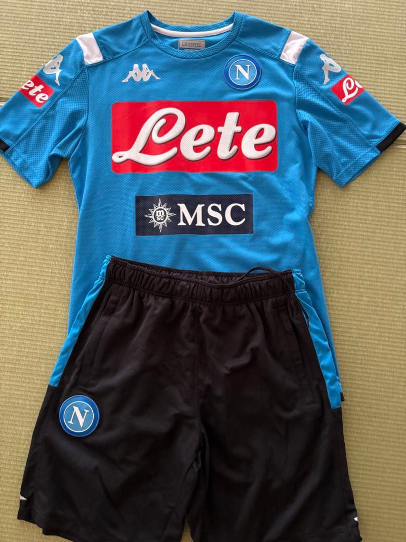 SSCナポリ Kappa トレーニングウェア上下