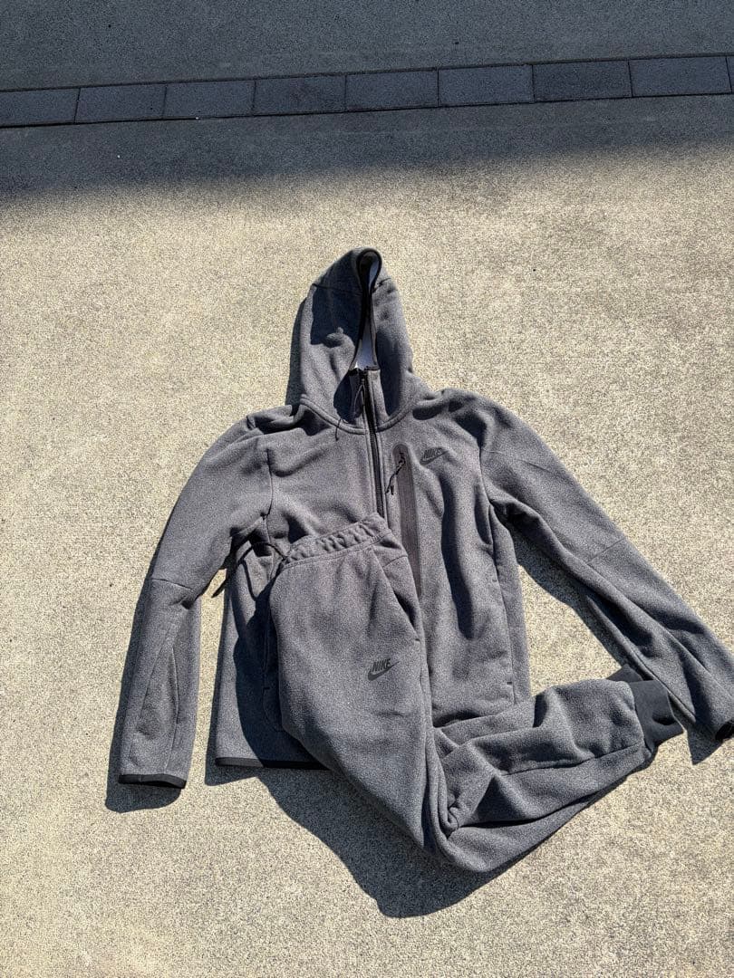 NIKE グレー ジャージ上下セット M