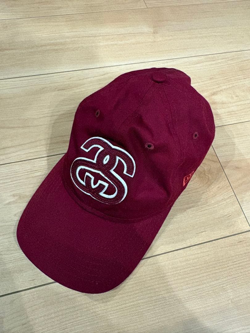 Stussy New Era 9twety ss applique キャップ