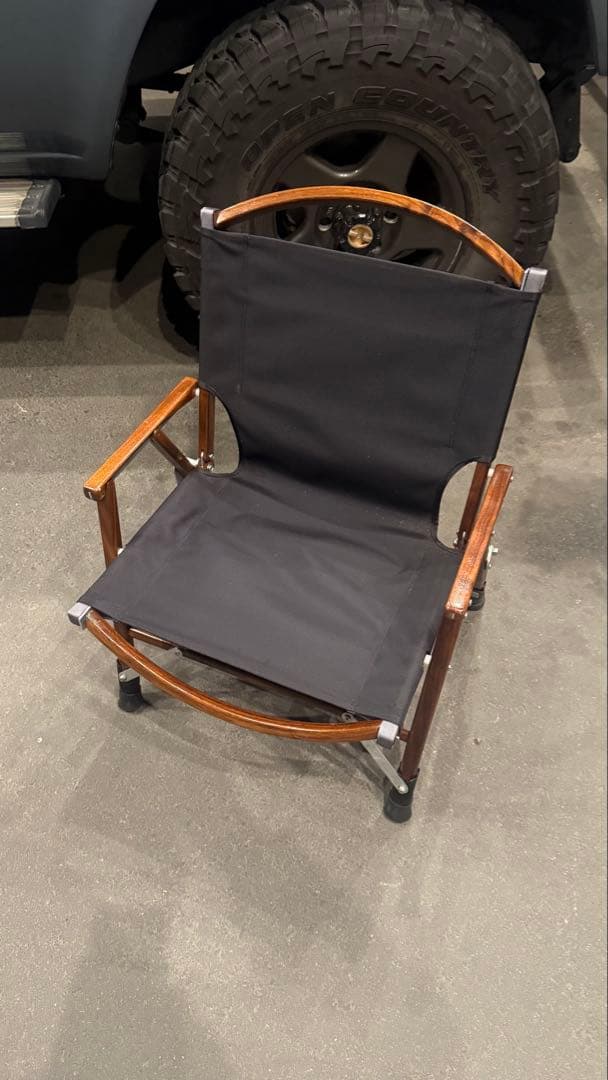 カーミットチェア　ウォールナット マイスターシート　NOVITA前後セット