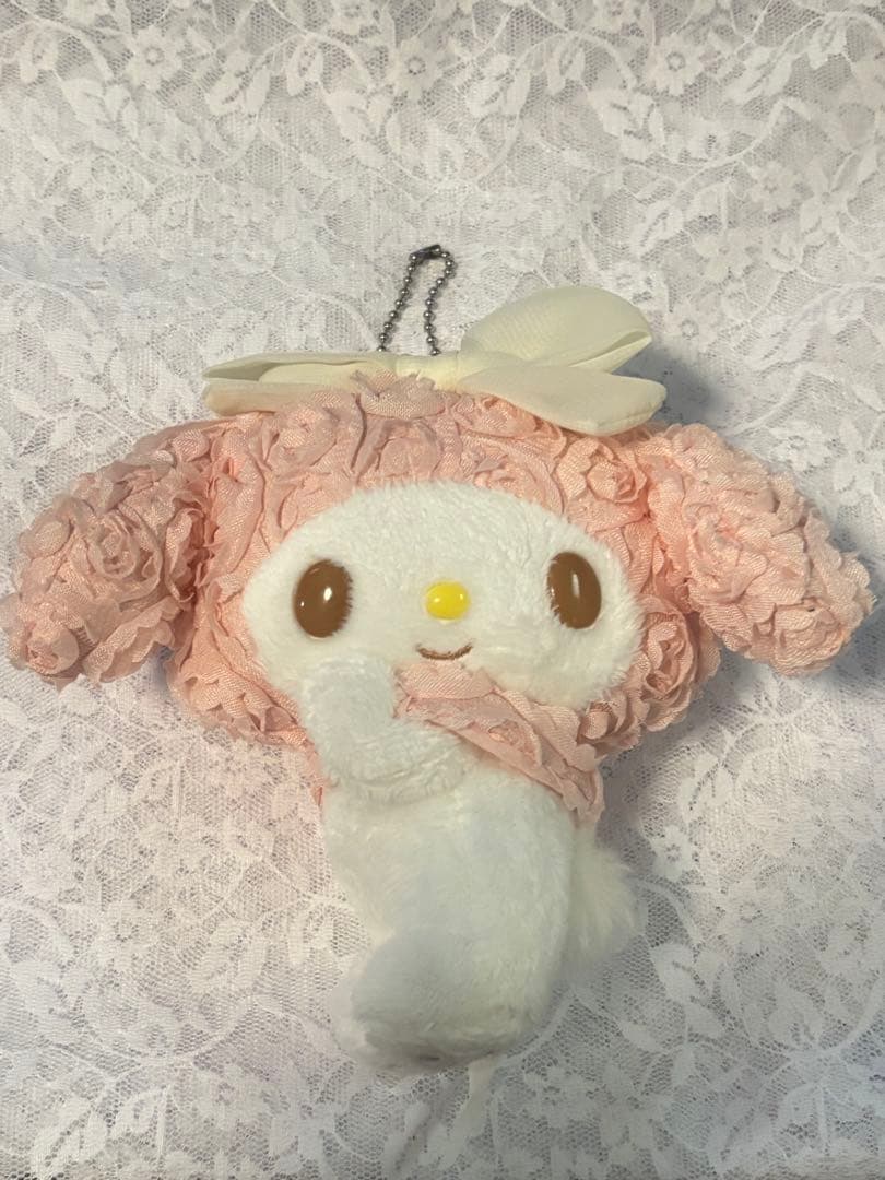 マイメロディ シフォンフラワー　マスコット