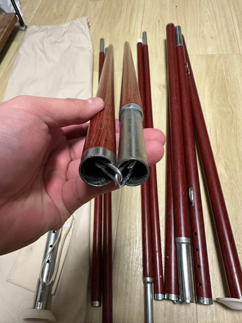 美品　Nordisk Asgard19.6 ノルディスク　アスガルド19.6